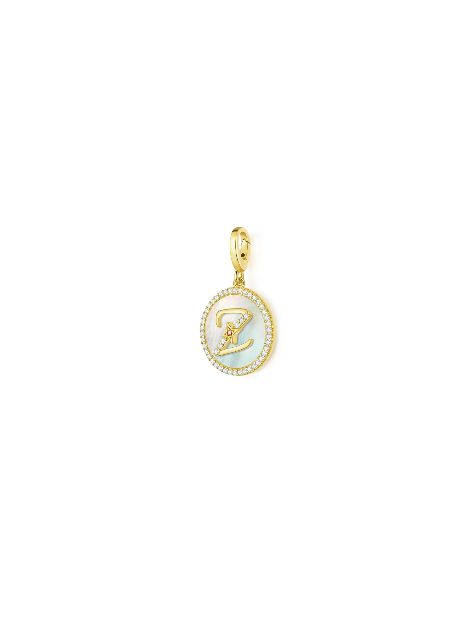 Lucky Z Charm