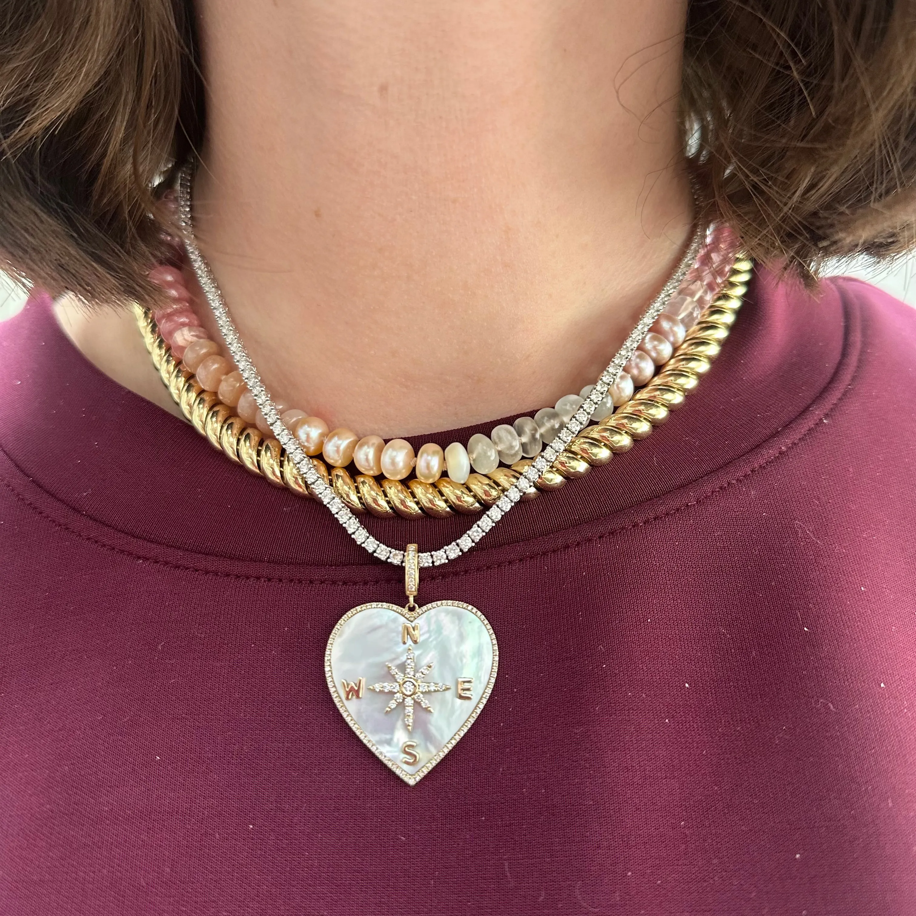 Luxe Twisted San Marco Gold Collar Necklace