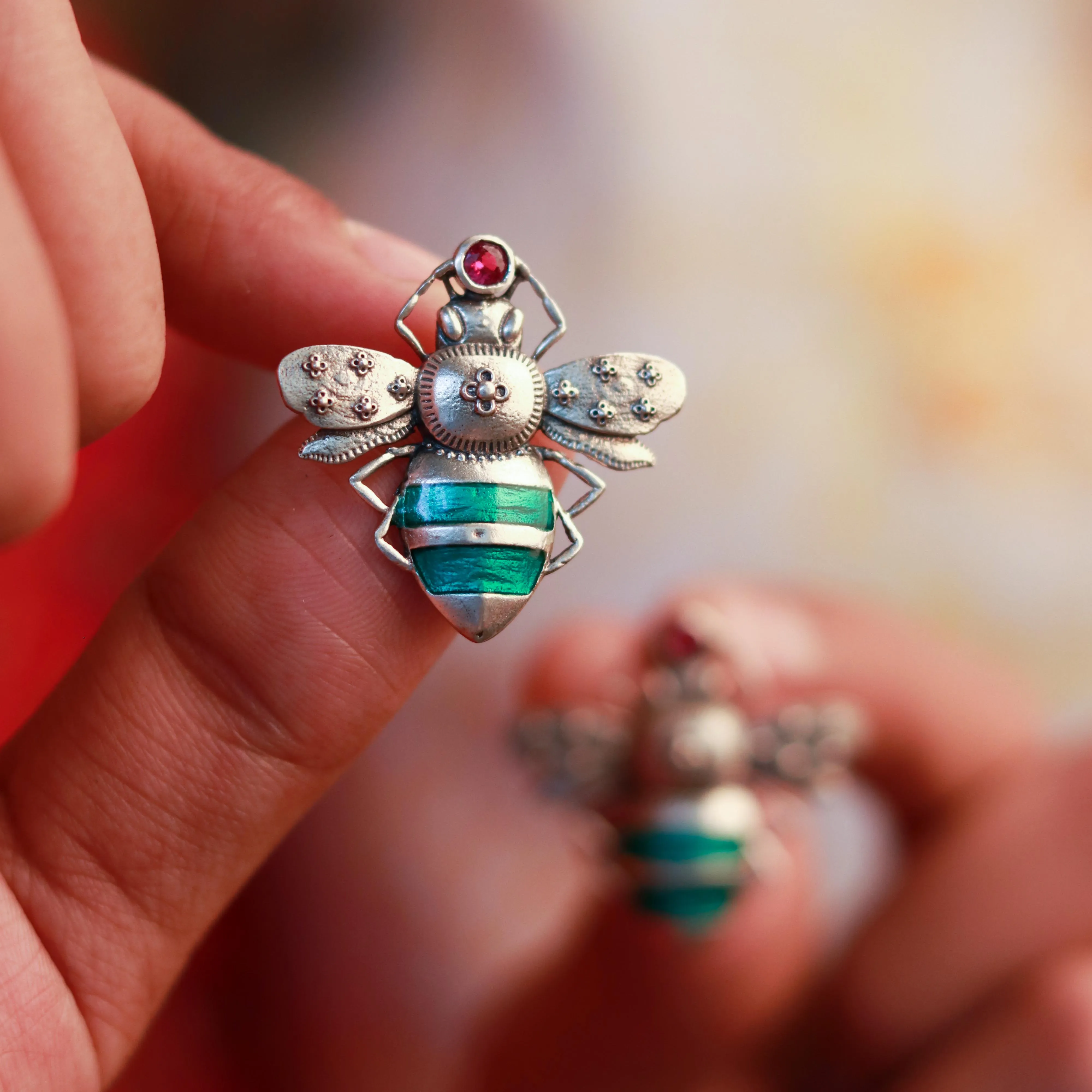 Madhu Silver Earrings By MOHA