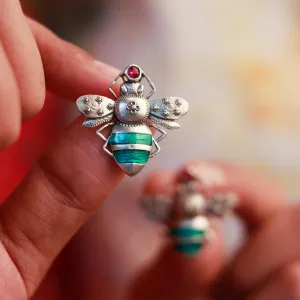 Madhu Silver Earrings By MOHA