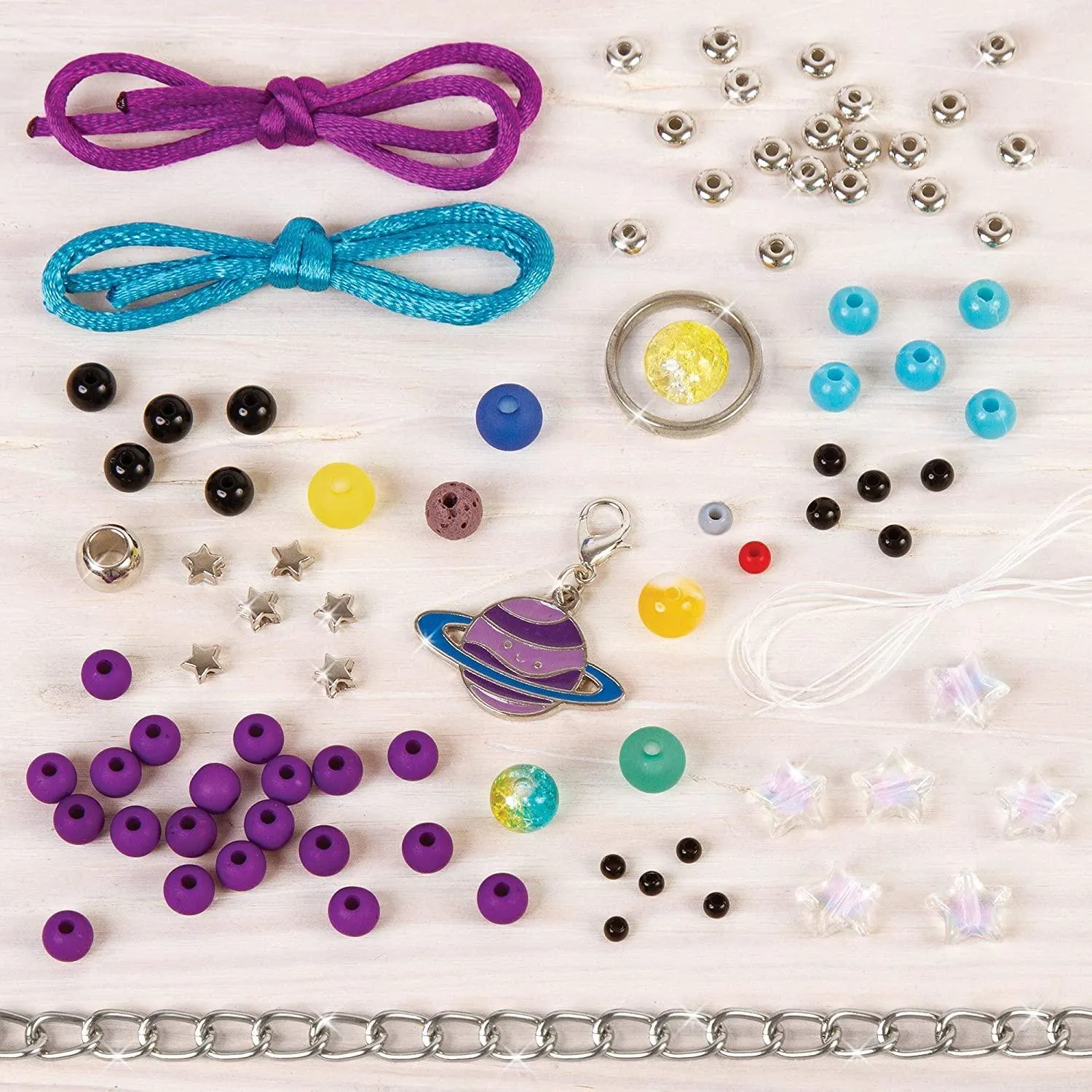 Make It Real Cosmic Charm Bracelets Jewellery Making Set