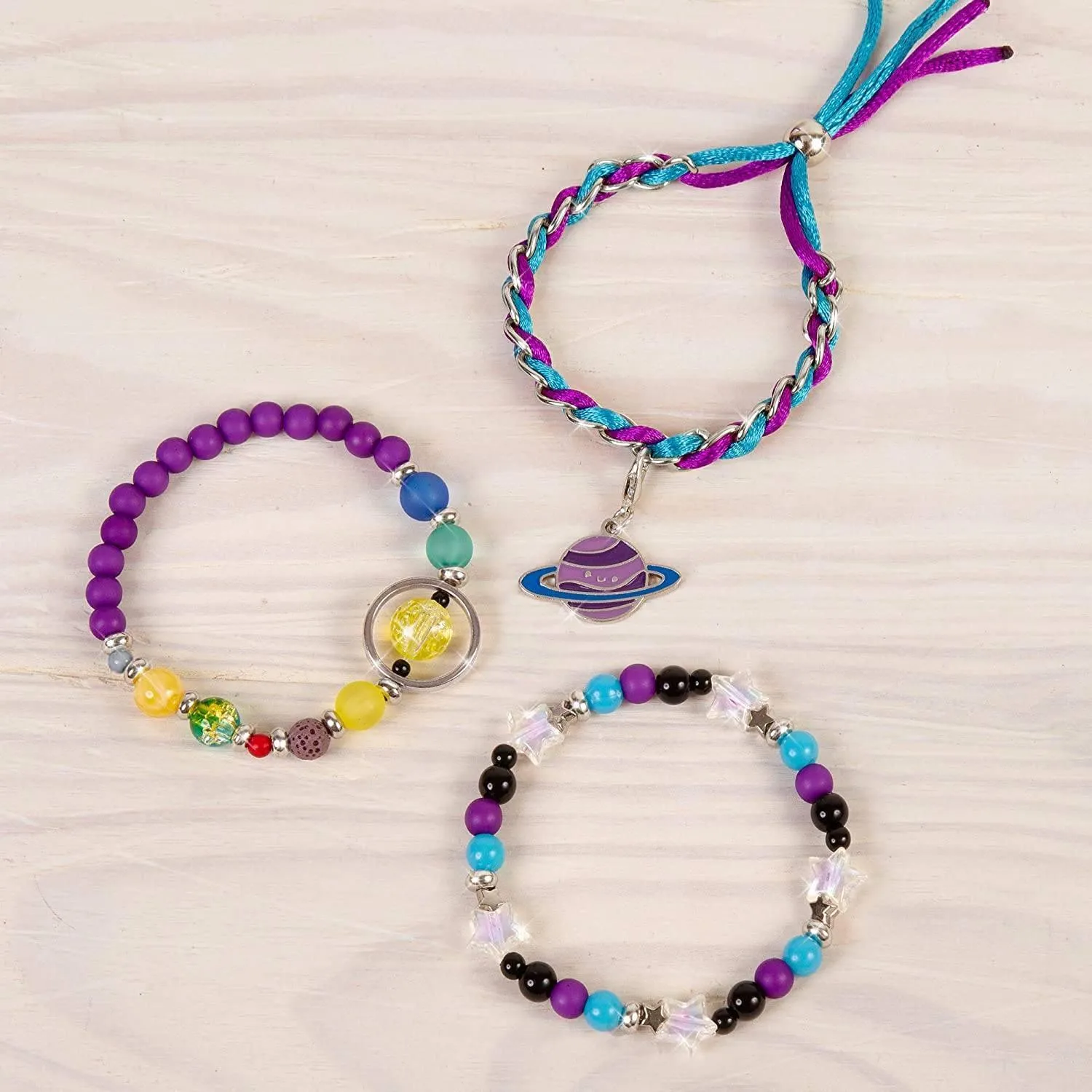 Make It Real Cosmic Charm Bracelets Jewellery Making Set
