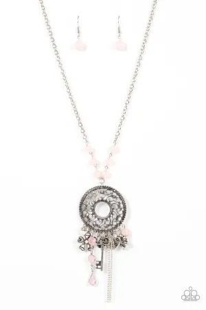 Making Memories - Pink Necklace