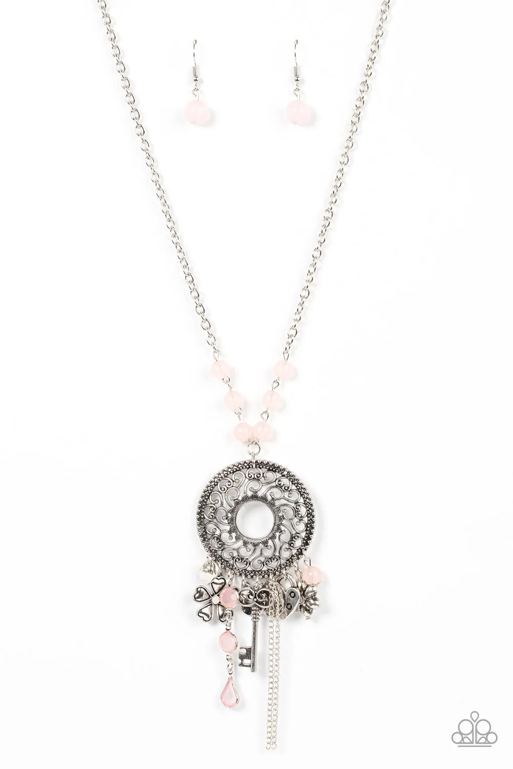 Making Memories - Pink Necklace