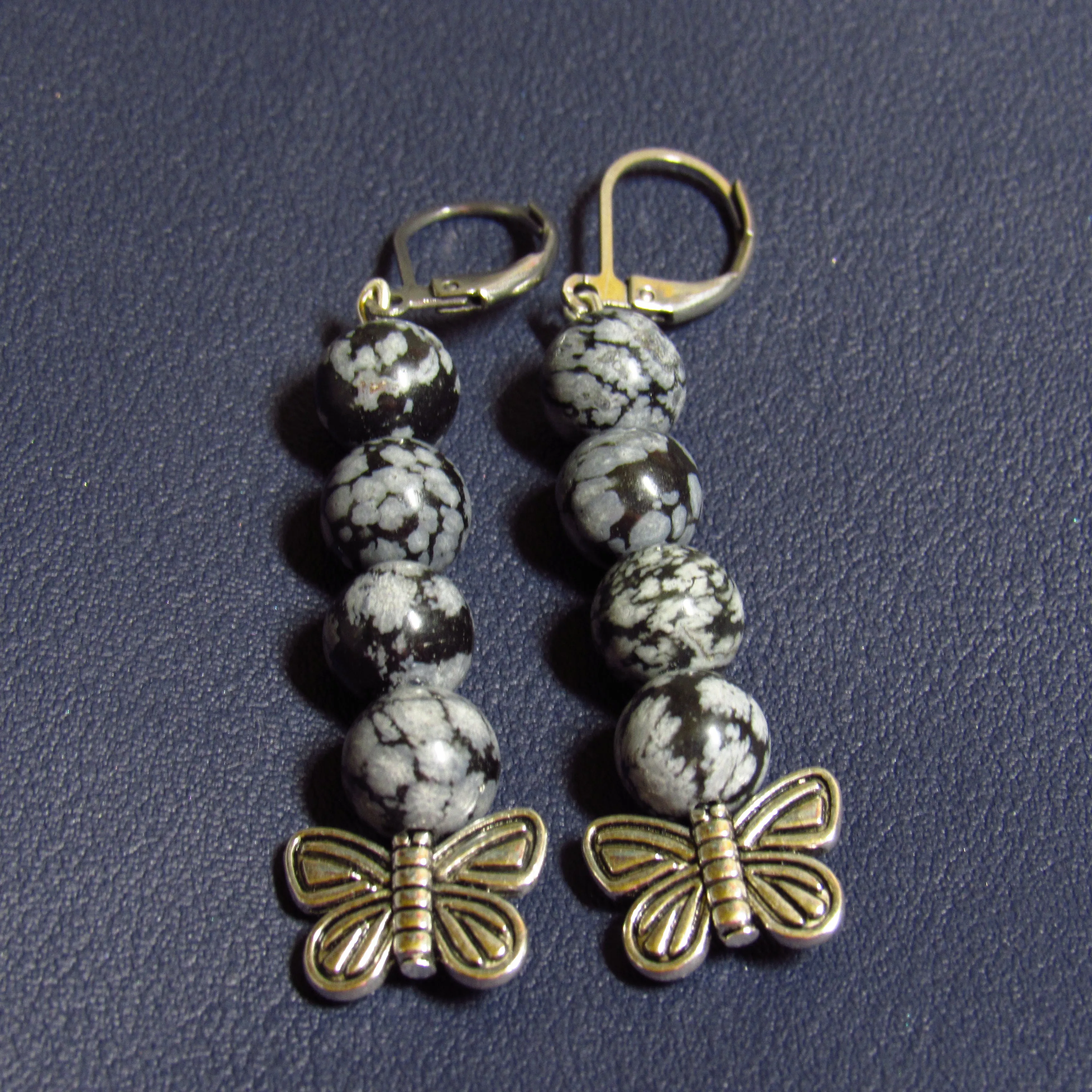 Marble Butterfly Earrings🦋