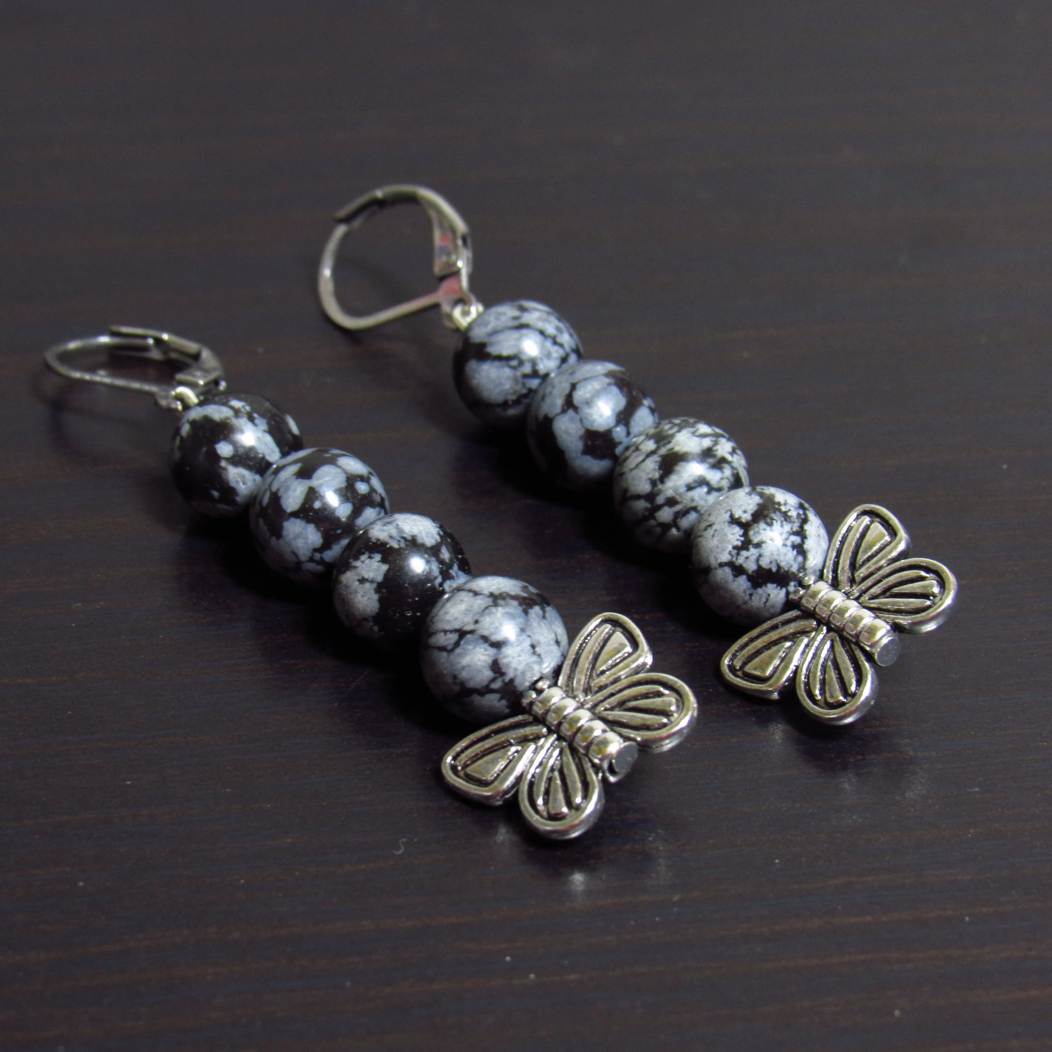 Marble Butterfly Earrings🦋