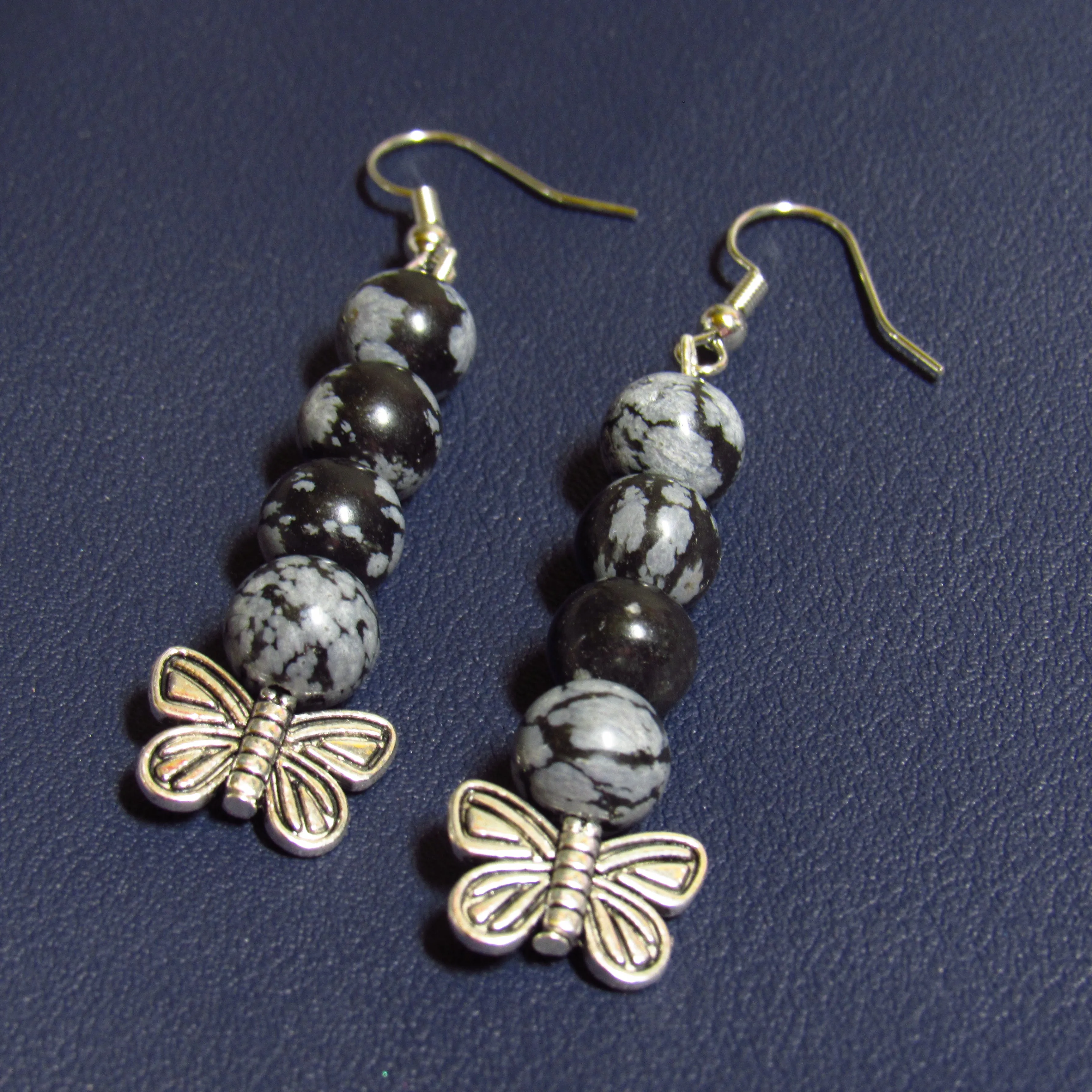 Marble Butterfly Earrings🦋