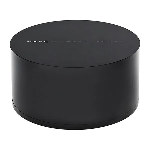 Marc by Marc Jacobs Blade Black Dial Black Leather Unisex Watch