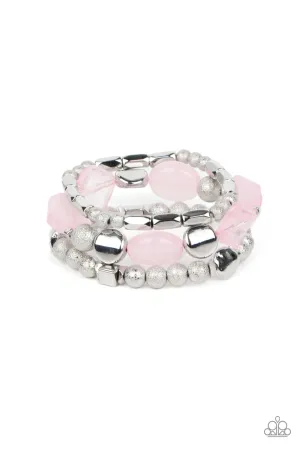 Marina Magic Pink Bracelet Paparazzi