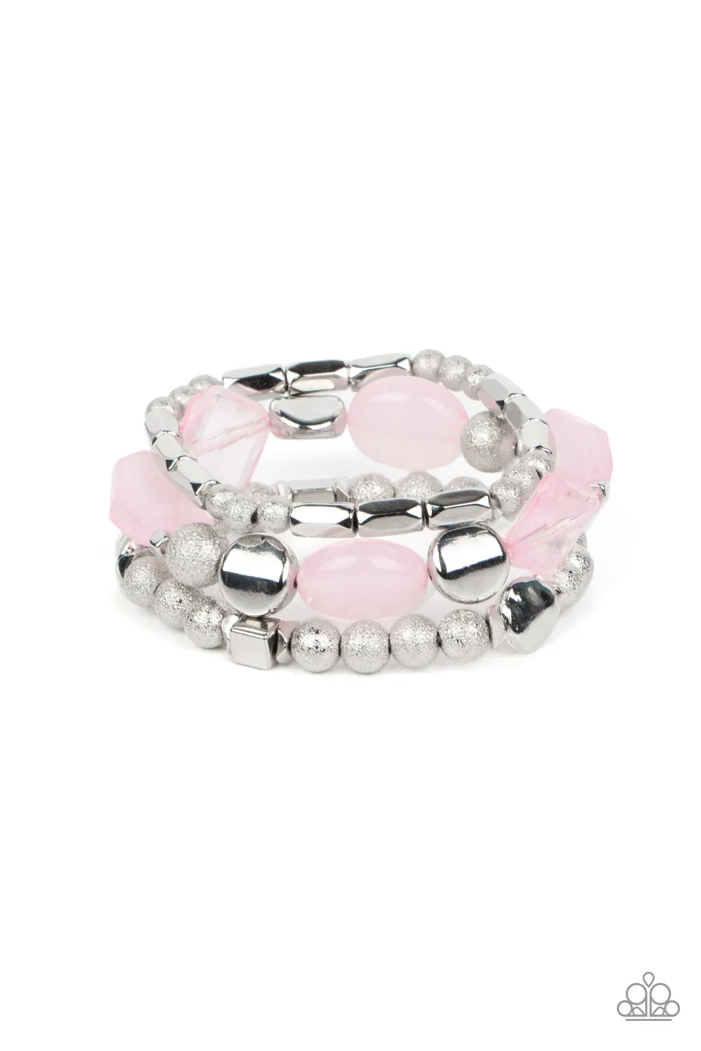 Marina Magic Pink Bracelet Paparazzi