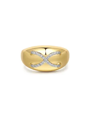 Mariner Cross Ring