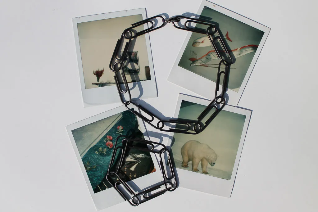 Maripol, "Paper Clip Bracelets"