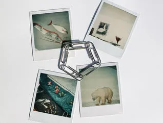 Maripol, "Paper Clip Bracelets"