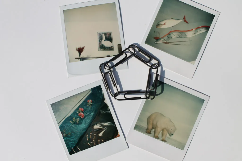 Maripol, "Paper Clip Bracelets"