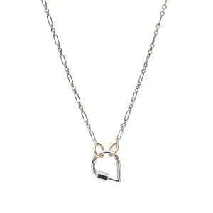 Marla Aaron Silver Baby Droplock