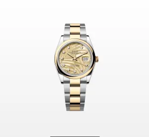 Men's 41mm-2023 Stainless-Steel- Jubillee Band Rolex-Watch