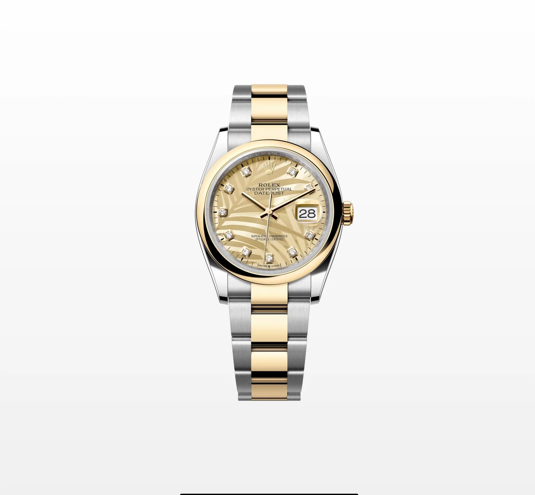 Men's 41mm-2023 Stainless-Steel- Jubillee Band Rolex-Watch