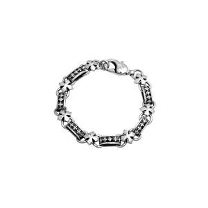 Men's Cross Light Link Bracelet - TAX INCLUDED