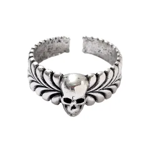 Men's Gothic Dark Style Skull Ring