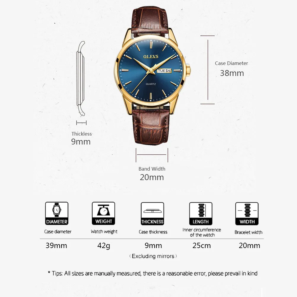 Men's Luxury Quartz Watches