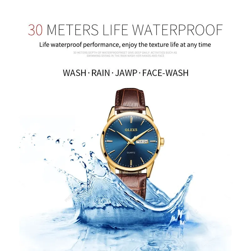 Men's Luxury Quartz Watches