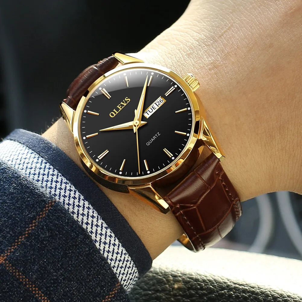 Men's Luxury Quartz Watches