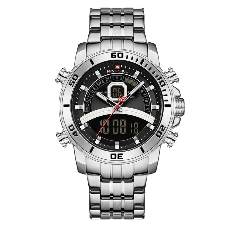 Men's Stainless Steel Tactical Watches