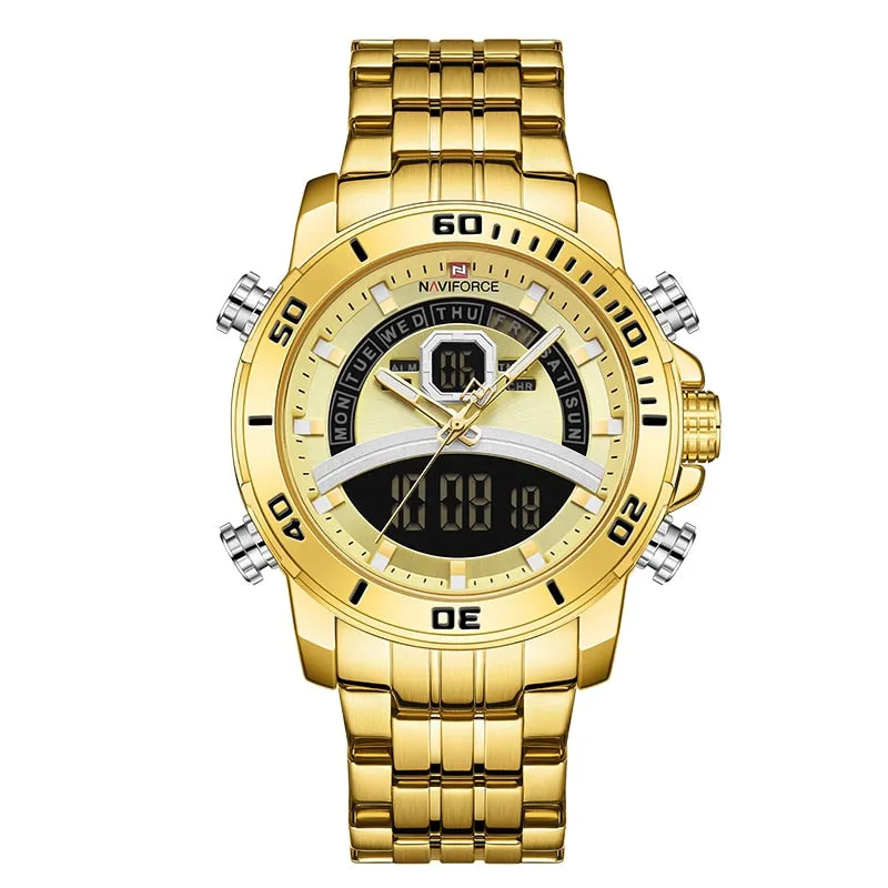 Men's Stainless Steel Tactical Watches