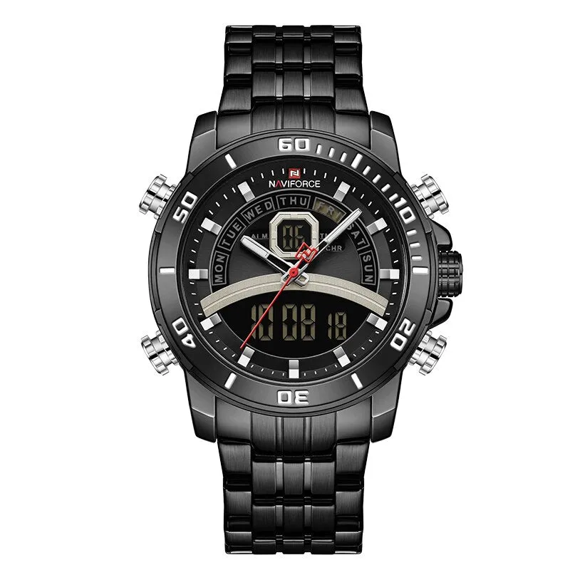 Men's Stainless Steel Tactical Watches