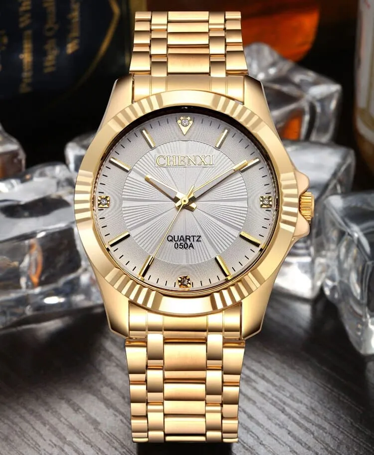 Men's Sunrise Stainless Steel Watches