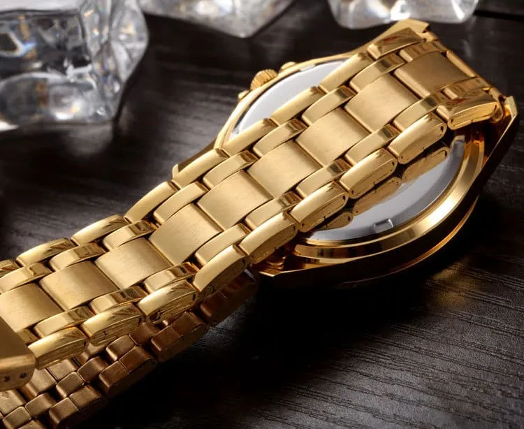Men's Sunrise Stainless Steel Watches