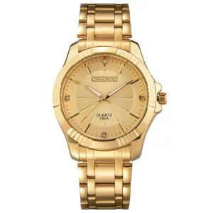 Men's Sunrise Stainless Steel Watches