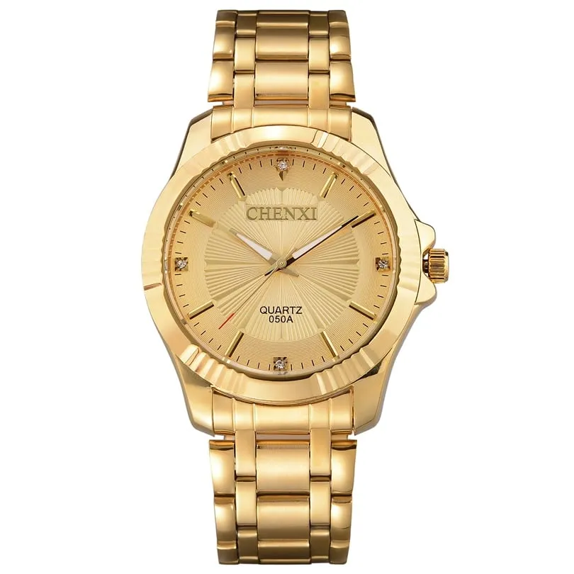 Men's Sunrise Stainless Steel Watches