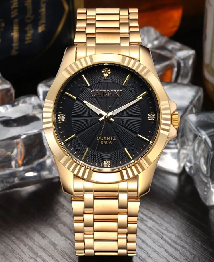 Men's Sunrise Stainless Steel Watches