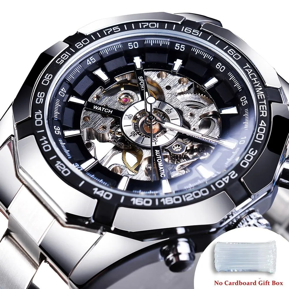Men's Watch with Metal Band