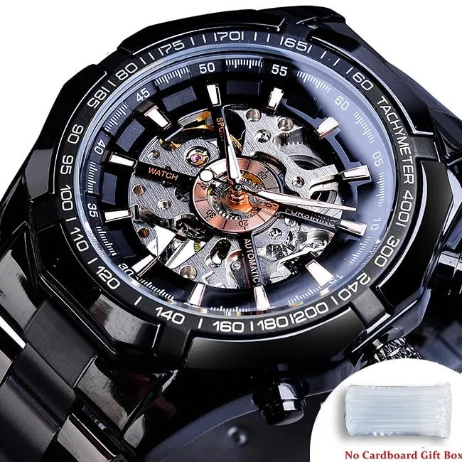 Men's Watch with Metal Band