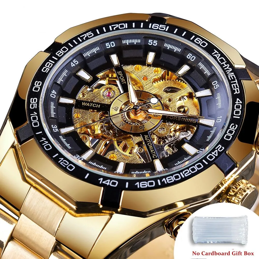 Men's Watch with Metal Band
