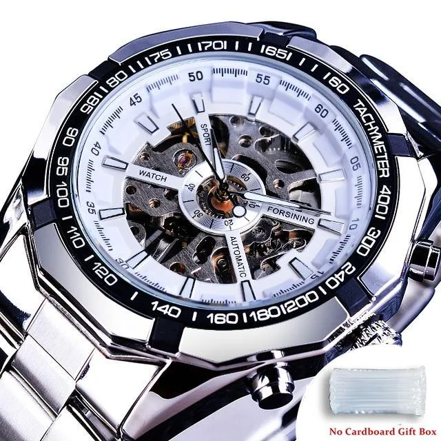 Men's Watch with Metal Band