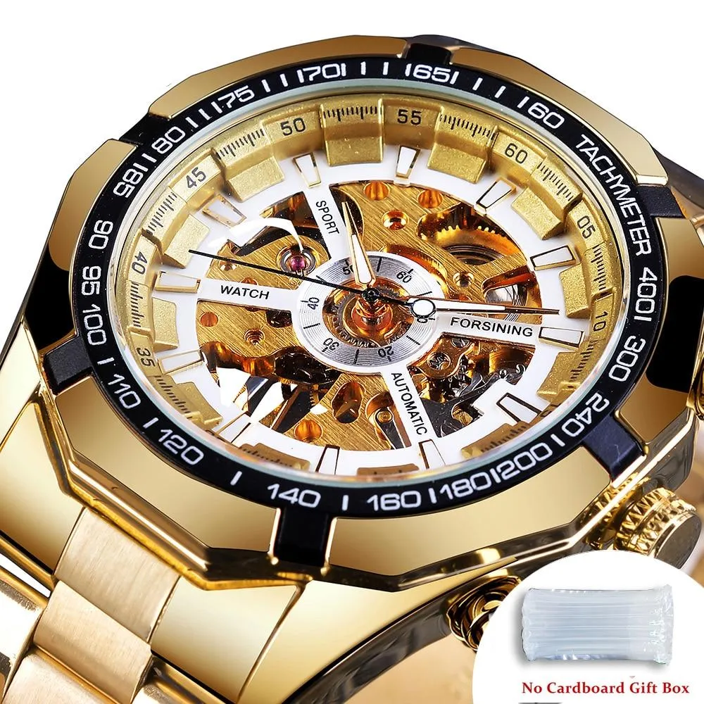 Men's Watch with Metal Band