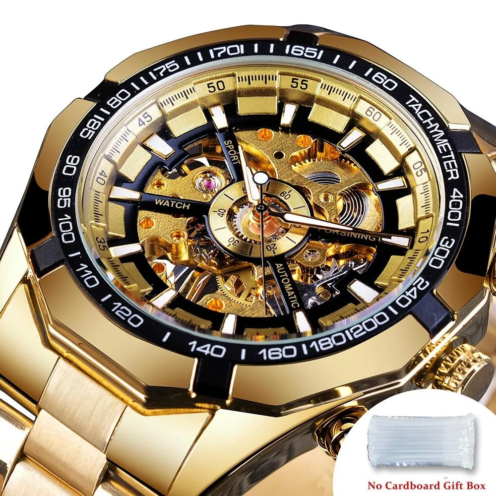 Men's Watch with Metal Band