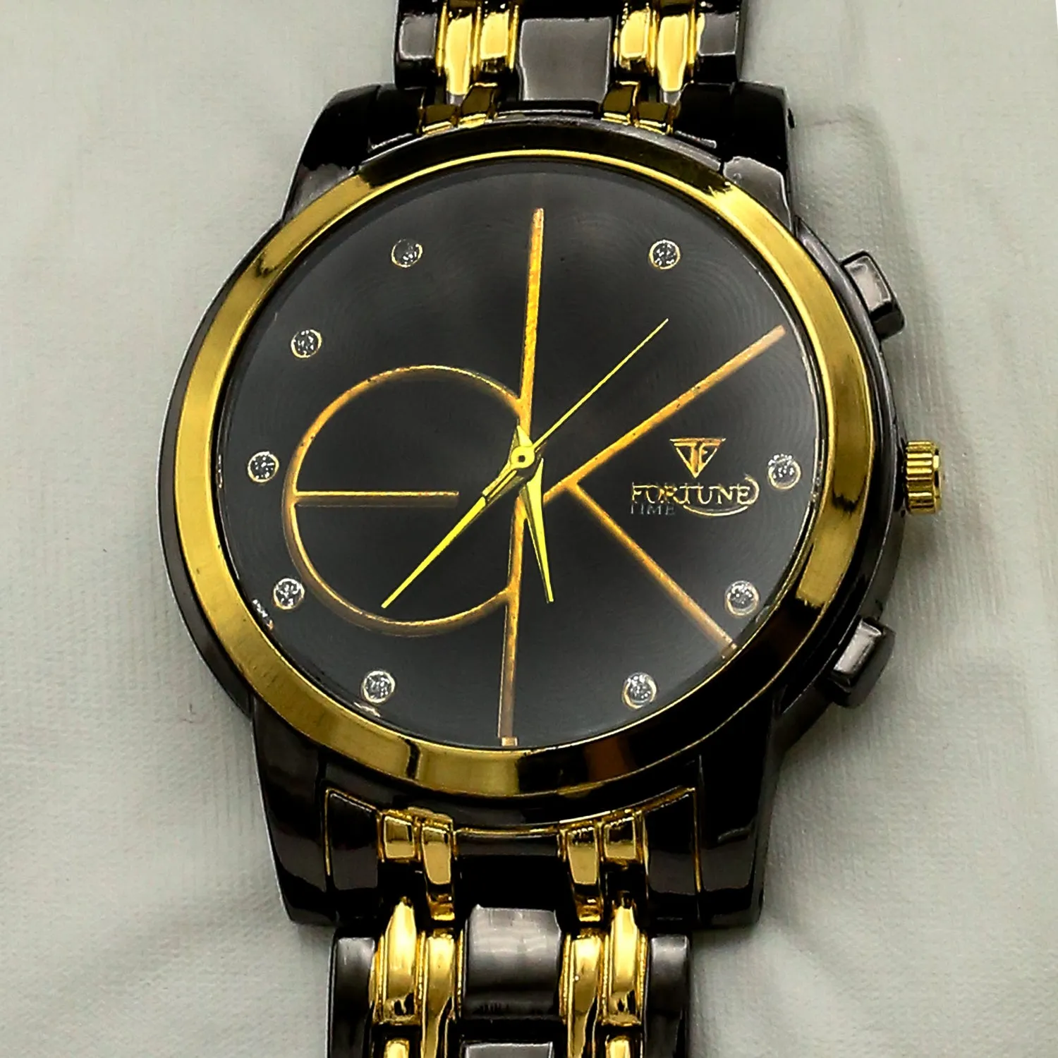 Men's Watches - Golden