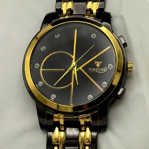 Men's Watches - Golden