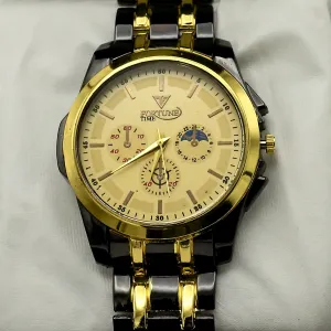 Men's Watches - Golden