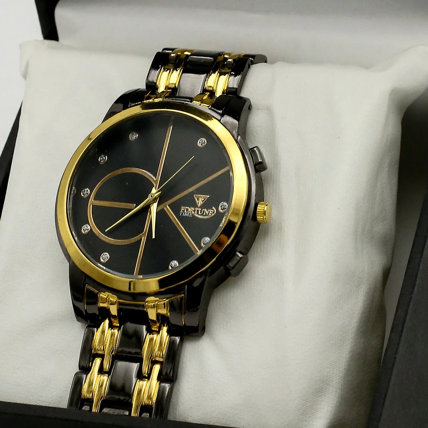 Men's Watches - Golden