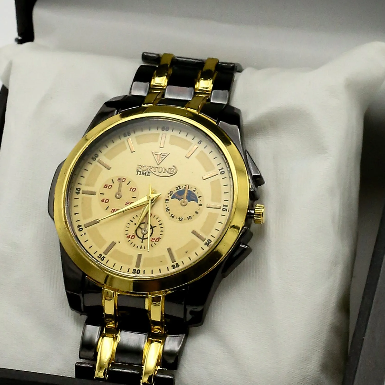 Men's Watches - Golden