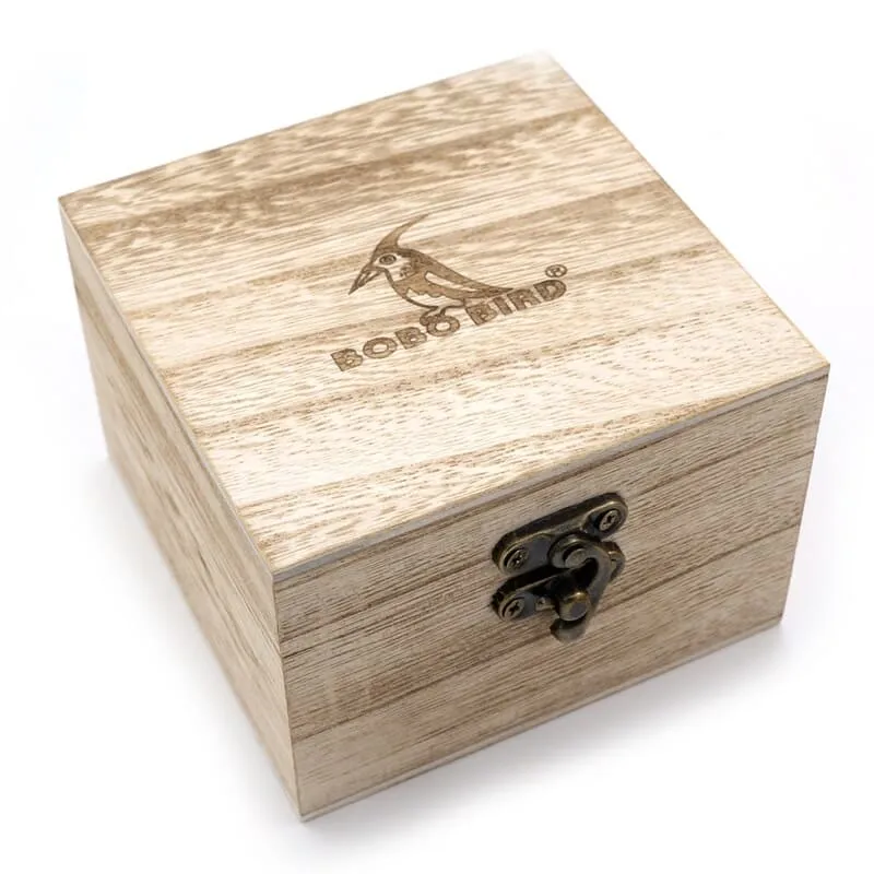 Men's Zebrawood Watch with Gift Box