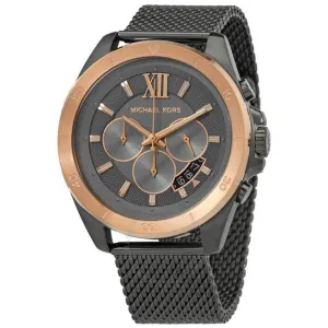 Michael Kors Brecken Chronograph Quartz Grey Dial Men's Watch MK8868
