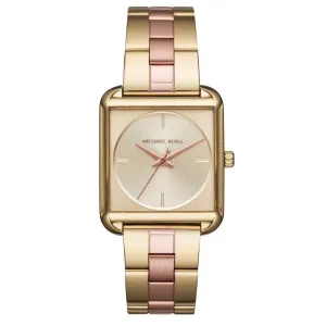 Michael Kors Lake Two Tone Gold Dial Women's Watch MK3665
