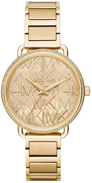 Michael Kors Portia Gold Tone Women's Watch MK3886