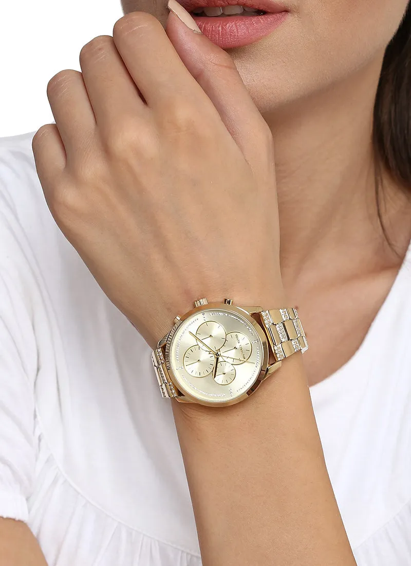 Michael Kors Slater Gold Tone Women's Watch MK6519
